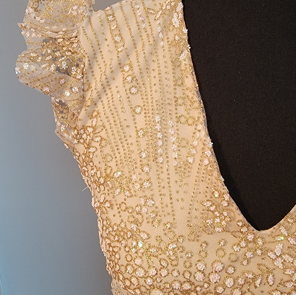 New - Southern Fried Chics Cocktail Dress with beautiful sparkle - Picture 8 of 12